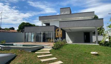 Sobrado à venda, 301 m² por R$ 1.350.000,00 - Setor Caravelas - Goiânia/GO