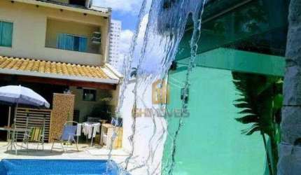 Sobrado à venda, 210 m² por R$ 710.000,00 - Vila Rosa - Goiânia/GO