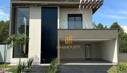 Sobrado à venda, 217 m² por R$ 1.430.000,00 - Terras Alpha Residencial 2 - Senador Canedo/GO