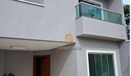 Sobrado à venda, 108 m² por R$ 690.000,00 - Setor Faiçalville - Goiânia/GO