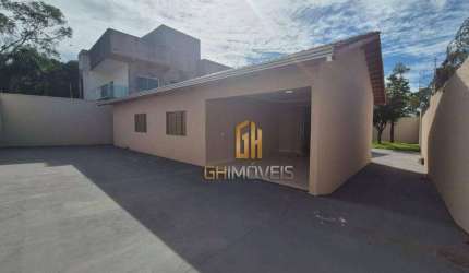Casa à venda, 220 m² por R$ 750.000,00 - Conjunto Santa Fé - Aparecida de Goiânia/GO
