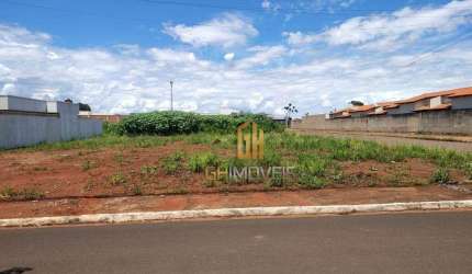 Terreno à venda, 750 m² por R$ 880.000,00 - Vila Fátima - Jataí/GO