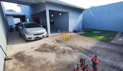 Casa à venda, 109 m² por R$ 550.000,00 - ExpansuI - Aparecida de Goiânia/GO
