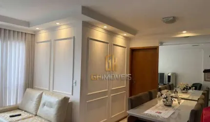 Apartamento à venda, 69 m² por R$ 400.000,00 - Residencial Eldorado - Goiânia/GO