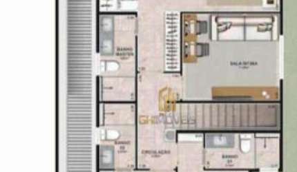 Sobrado à venda, 200 m² por R$ 250.000,00 - Conjunto Residencial Storil - Aparecida de Goiânia/GO
