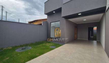 Casa à venda, 128 m² por R$ 550.000,00 - Jardim Monte Serrat - Aparecida de Goiânia/GO