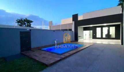 Casa à venda, 117 m² por R$ 480.000,00 - Vila Oliveira - Aparecida de Goiânia/GO