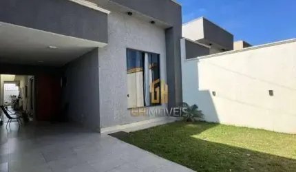 Casa à venda, 110 m² por R$ 580.000,00 - Cardoso Continuação - Aparecida de Goiânia/GO