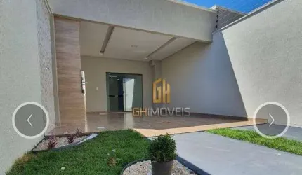 Casa à venda, 102 m² por R$ 380.000,00 - Residencial Recanto do Bosque - Goiânia/GO
