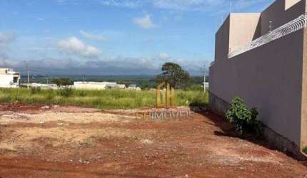 Terreno à venda, 300 m² por R$ 250.000,00 - Residencial Flamboyant - Jataí/GO