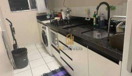 Apartamento à venda, 51 m² por R$ 290.000,00 - Setor Negrão de Lima - Goiânia/GO