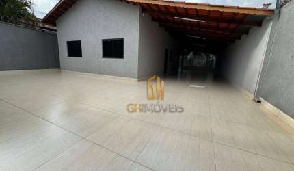 Casa à venda, 170 m² por R$ 600.000,00 - Mansões Paraíso - Aparecida de Goiânia/GO
