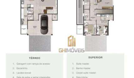 Sobrado à venda, 200 m² por R$ 240.000,00 - Jardins Lyon - Aparecida de Goiânia/GO