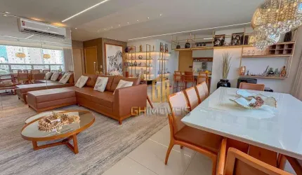 Apartamento à venda, 139 m² por R$ 1.650.000,00 - Setor Marista - Goiânia/GO