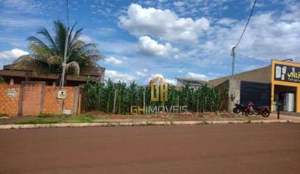 Terreno à venda, 432 m² por R$ 350.000,00 - Vila Jardim Rio Claro - Jataí/GO
