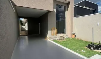 Casa à venda, 118 m² por R$ 440.000,00 - Papillon Park - Aparecida de Goiânia/GO