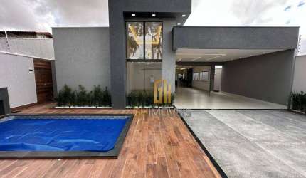 Casa à venda, 290 m² por R$ 1.494.000,00 - Jardim Vila Boa - Goiânia/GO