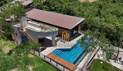Casa à venda, 365 m² por R$ 4.000.000,00 - Residencial Morumbi - Senador Canedo/GO