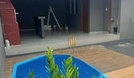 Casa à venda, 103 m² por R$ 550.000,00 - Cardoso Continuação - Aparecida de Goiânia/GO