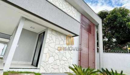 Sobrado à venda, 301 m² por R$ 1.580.000,00 - Setor Caravelas - Goiânia/GO