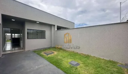 Casa à venda, 62 m² por R$ 260.000,00 - Residencial Orlando Morais - Goiânia/GO