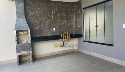 Casa à venda, 72 m² por R$ 340.000,00 - Residencial Santa Fé I - Goiânia/GO