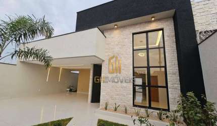 Casa à venda, 179 m² por R$ 985.000,00 - Parque das Paineiras (1,2,3 e 4 Etapa) - Goiânia/GO