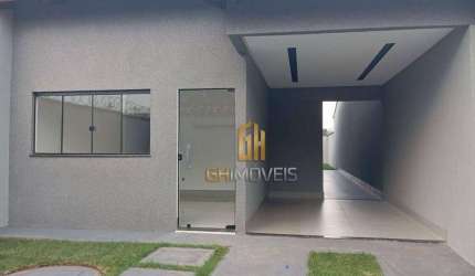 Casa à venda, 98 m² por R$ 350.000,00 - Jardim Buriti Sereno - Aparecida de Goiânia/GO