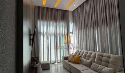 Casa à venda, 110 m² por R$ 550.000,00 - Jardim Buriti Sereno - Aparecida de Goiânia/GO