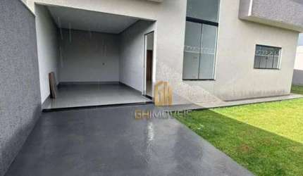 Casa à venda, 102 m² por R$ 550.000,00 - Goiânia Park Sul - Aparecida de Goiânia/GO