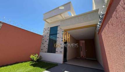 Casa à venda, 98 m² por R$ 439.000,00 - Papillon Park - Aparecida de Goiânia/GO