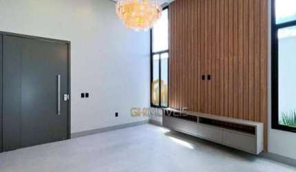 Casa à venda, 260 m² por R$ 2.590.000,00 - Alpes Verdes - Rio Verde/GO