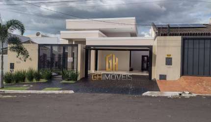 Casa à venda, 200 m² por R$ 1.250.000,00 - Residencial Das Brisas - Jataí/GO