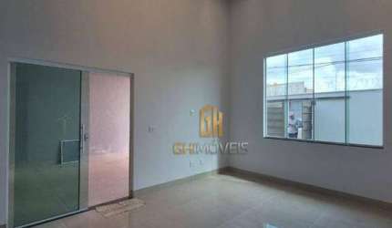 Casa à venda, 110 m² por R$ 550.000,00 - Jardim Luz - Aparecida de Goiânia/GO