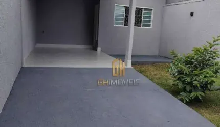 Casa à venda, 130 m² por R$ 275.000,00 - Parque Haiala - Aparecida de Goiânia/GO
