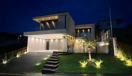 Sobrado à venda, 276 m² por R$ 1.990.000,00 - Jardins Bolonha - Senador Canedo/GO