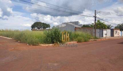 Terreno à venda, 468 m² por R$ 160.000,00 - Vila Sofia - Jataí/GO