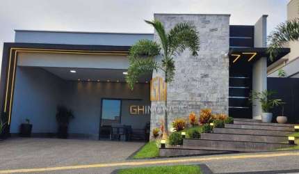 Casa à venda, 153 m² por R$ 1.180.000,00 - Jardins Bolonha - Senador Canedo/GO