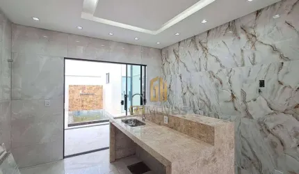 Casa com 3 quartos no Jardim Presidente