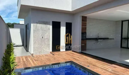Casa à venda, 202 m² por R$ 1.590.000,00 - Jardins Nápoles - Senador Canedo/GO