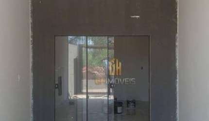 Casa à venda, 70 m² por R$ 300.000,00 - Setor Brasília - Jataí/GO