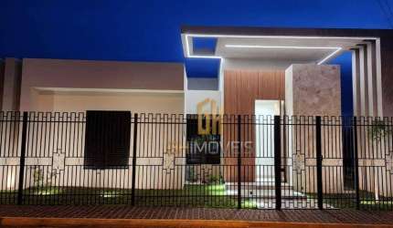 Casa à venda, 238 m² por R$ 2.500.000,00 - Residencial Morada Do Sol - Jataí/GO