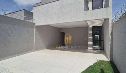 Sobrado à venda, 186 m² por R$ 890.000,00 - Moinho dos Ventos - Goiânia/GO