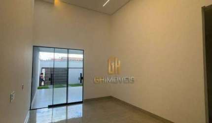 Casa à venda, 130 m² por R$ 500.000,00 - Setor Morada dos Pássaros - Aparecida de Goiânia/GO