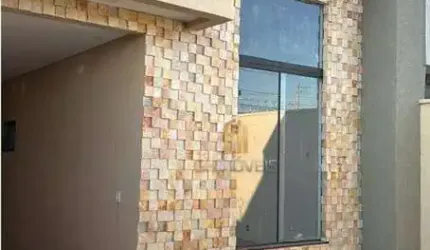 Casa à venda, 105 m² por R$ 550.000,00 - Cardoso Continuação - Aparecida de Goiânia/GO