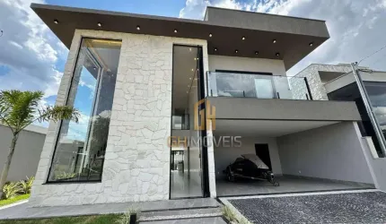 Sobrado à venda, 312 m² por R$ 2.600.000,00 - Parqville Pinheiros - Aparecida de Goiânia/GO