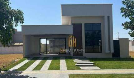 Casa à venda, 151 m² por R$ 950.000,00 - Terras Alpha 2 - Senador Canedo/GO