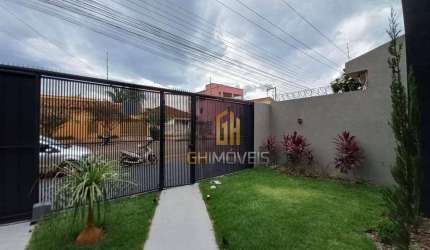 Casa à venda, 200 m² por R$ 1.500.000,00 - Setor Aeroporto - Jataí/GO