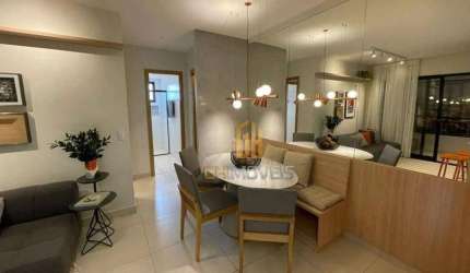 Apartamento à venda, 58 m² por R$ 389.000,00 - Setor Sudoeste - Goiânia/GO