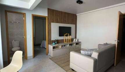Apartamento à venda, 44 m² por R$ 485.000,00 - Park Lozandes - Goiânia/GO